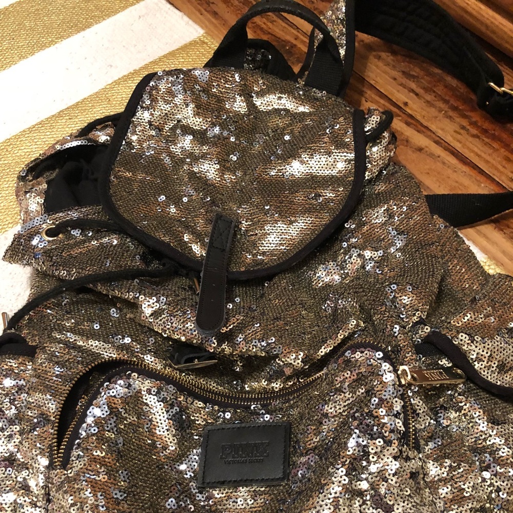 Victoria secret pink backpack